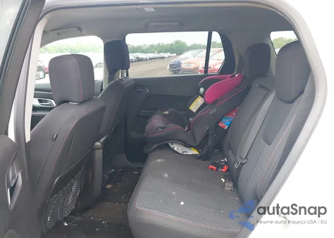 2010 GMC Terrain Sle-1 из США, поврежденный, VIN 2CTFLCEW5A6232414